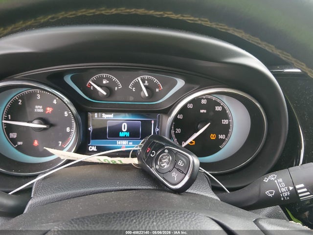 2018 Buick Envision Essence მანქანა იყიდება აუქციონზე, vin: LRBFX1SA2JD057343, აუქციონის ნომერი: 45822140