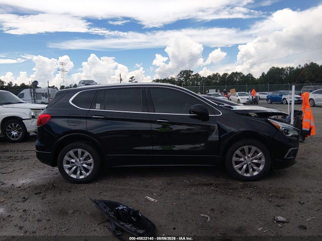 2018 Buick Envision Essence მანქანა იყიდება აუქციონზე, vin: LRBFX1SA2JD057343, აუქციონის ნომერი: 45822140