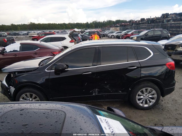 2018 Buick Envision Essence მანქანა იყიდება აუქციონზე, vin: LRBFX1SA2JD057343, აუქციონის ნომერი: 45822140