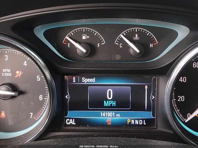 2018 Buick Envision Essence მანქანა იყიდება აუქციონზე, vin: LRBFX1SA2JD057343, აუქციონის ნომერი: 45822140
