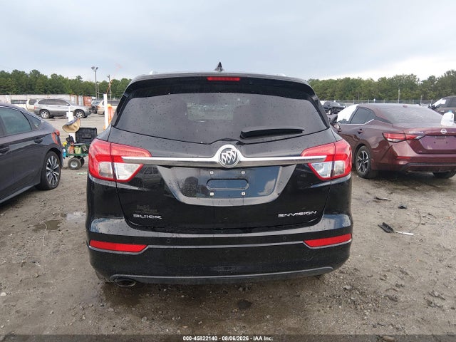 2018 Buick Envision Essence მანქანა იყიდება აუქციონზე, vin: LRBFX1SA2JD057343, აუქციონის ნომერი: 45822140