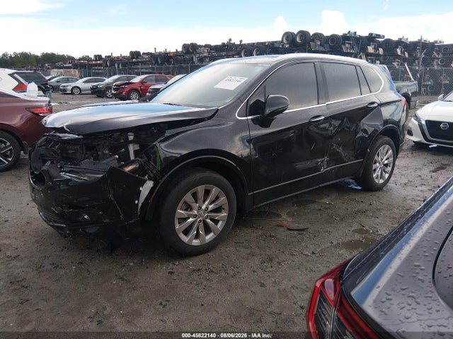 2018 Buick Envision Essence მანქანა იყიდება აუქციონზე, vin: LRBFX1SA2JD057343, აუქციონის ნომერი: 45822140
