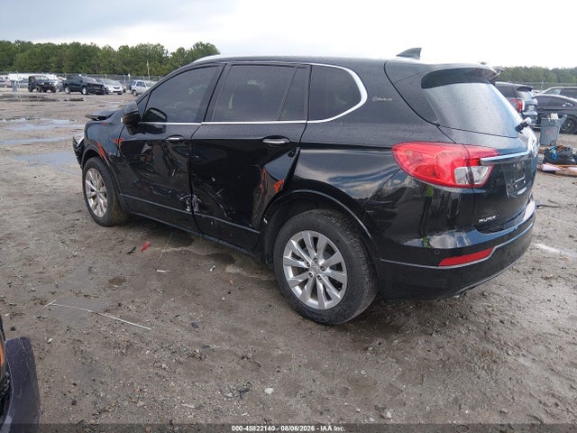 2018 Buick Envision Essence მანქანა იყიდება აუქციონზე, vin: LRBFX1SA2JD057343, აუქციონის ნომერი: 45822140