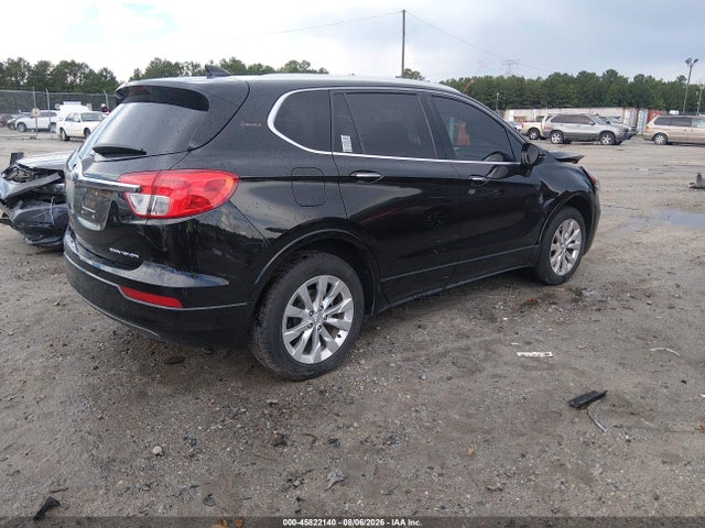 2018 Buick Envision Essence მანქანა იყიდება აუქციონზე, vin: LRBFX1SA2JD057343, აუქციონის ნომერი: 45822140
