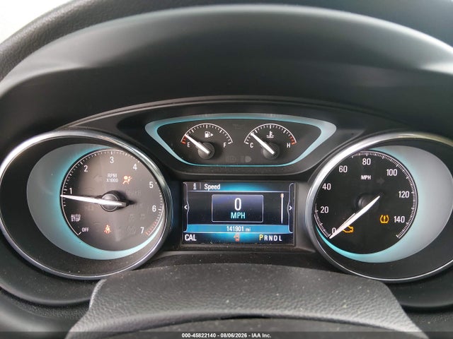 2018 Buick Envision Essence მანქანა იყიდება აუქციონზე, vin: LRBFX1SA2JD057343, აუქციონის ნომერი: 45822140