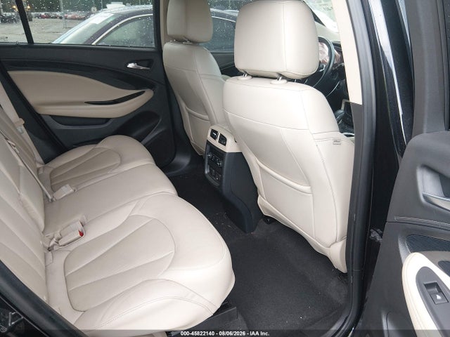 2018 Buick Envision Essence მანქანა იყიდება აუქციონზე, vin: LRBFX1SA2JD057343, აუქციონის ნომერი: 45822140