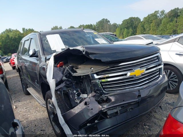 Auction sale of the 2015 Chevrolet Tahoe Ltz, vin: 1GNSKCKC8FR217707, lot number: 45822147