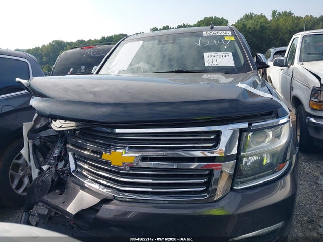 2015 Chevrolet Tahoe Ltz მანქანა იყიდება აუქციონზე, vin: 1GNSKCKC8FR217707, აუქციონის ნომერი: 45822147