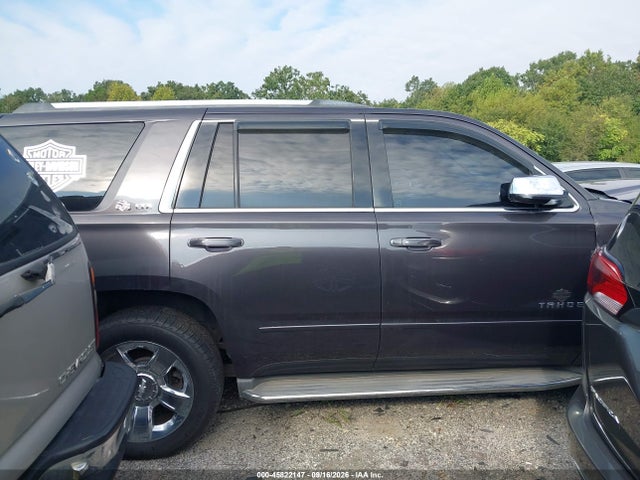 2015 Chevrolet Tahoe Ltz მანქანა იყიდება აუქციონზე, vin: 1GNSKCKC8FR217707, აუქციონის ნომერი: 45822147
