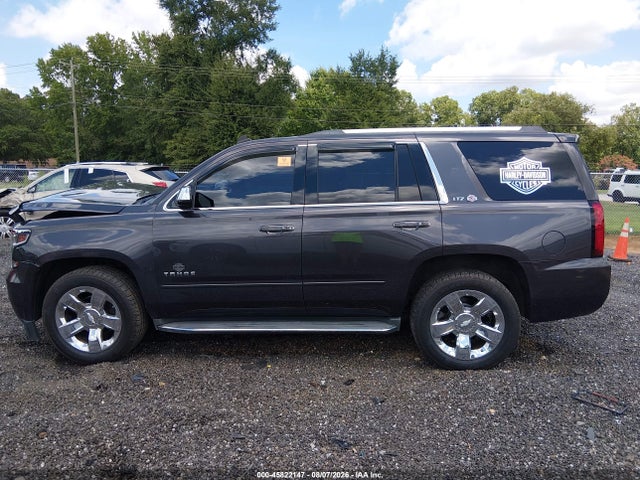 2015 Chevrolet Tahoe Ltz მანქანა იყიდება აუქციონზე, vin: 1GNSKCKC8FR217707, აუქციონის ნომერი: 45822147