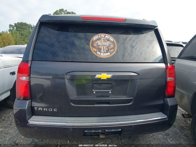2015 Chevrolet Tahoe Ltz მანქანა იყიდება აუქციონზე, vin: 1GNSKCKC8FR217707, აუქციონის ნომერი: 45822147