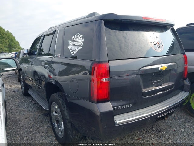 2015 Chevrolet Tahoe Ltz მანქანა იყიდება აუქციონზე, vin: 1GNSKCKC8FR217707, აუქციონის ნომერი: 45822147