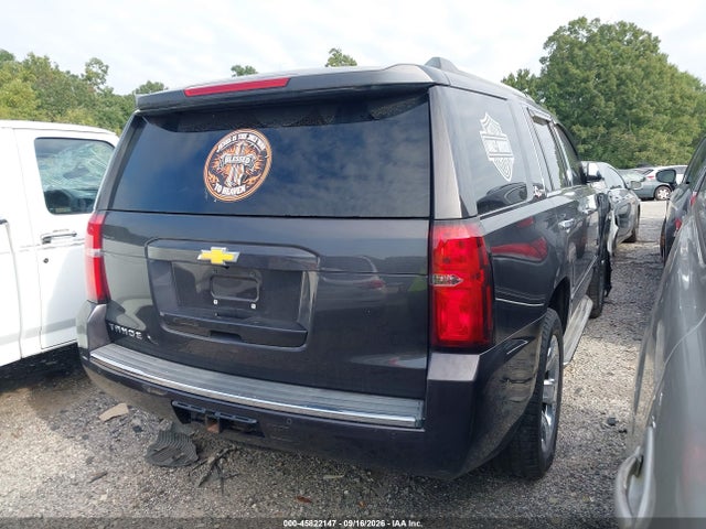 2015 Chevrolet Tahoe Ltz მანქანა იყიდება აუქციონზე, vin: 1GNSKCKC8FR217707, აუქციონის ნომერი: 45822147