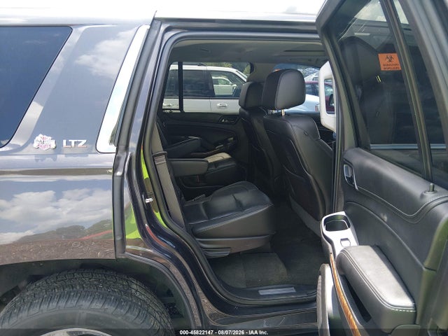 2015 Chevrolet Tahoe Ltz მანქანა იყიდება აუქციონზე, vin: 1GNSKCKC8FR217707, აუქციონის ნომერი: 45822147