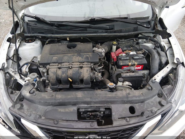 45822149 :رقم المزاد ، 3N1AB7AP4HY256293 vin ، 2017 Nissan Sentra S مزاد بيع