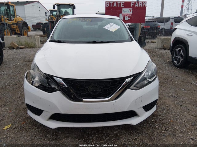 45822149 :رقم المزاد ، 3N1AB7AP4HY256293 vin ، 2017 Nissan Sentra S مزاد بيع