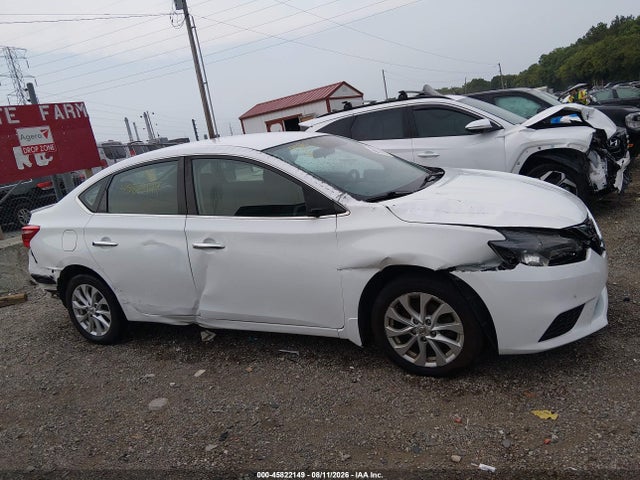 45822149 :رقم المزاد ، 3N1AB7AP4HY256293 vin ، 2017 Nissan Sentra S مزاد بيع