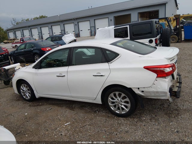 45822149 :رقم المزاد ، 3N1AB7AP4HY256293 vin ، 2017 Nissan Sentra S مزاد بيع