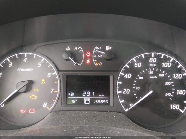 45822149 :رقم المزاد ، 3N1AB7AP4HY256293 vin ، 2017 Nissan Sentra S مزاد بيع