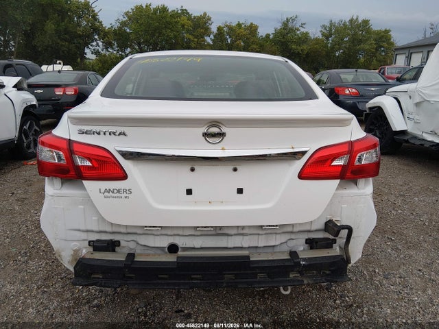 45822149 :رقم المزاد ، 3N1AB7AP4HY256293 vin ، 2017 Nissan Sentra S مزاد بيع