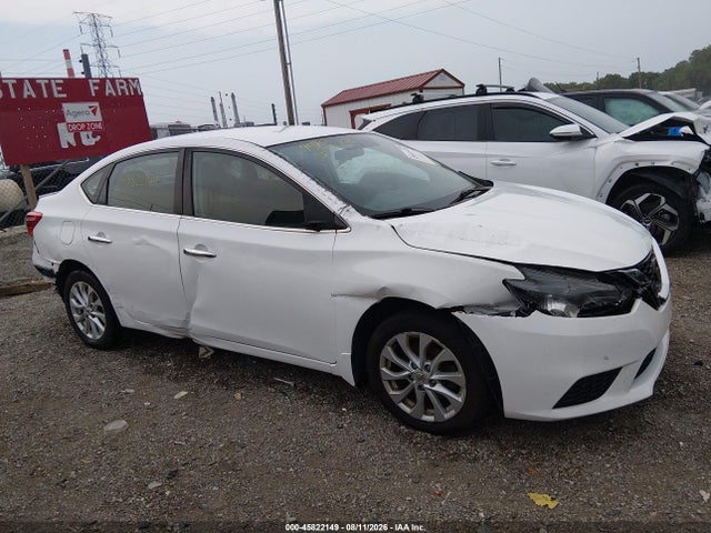 45822149 :رقم المزاد ، 3N1AB7AP4HY256293 vin ، 2017 Nissan Sentra S مزاد بيع