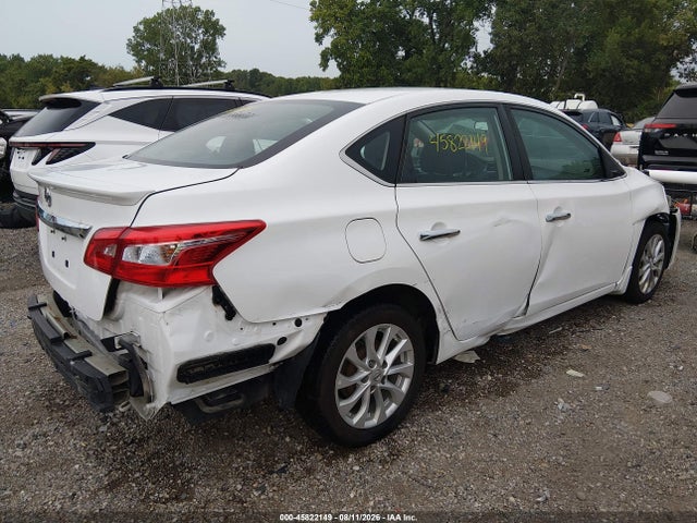 45822149 :رقم المزاد ، 3N1AB7AP4HY256293 vin ، 2017 Nissan Sentra S مزاد بيع