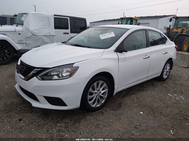 45822149 :رقم المزاد ، 3N1AB7AP4HY256293 vin ، 2017 Nissan Sentra S مزاد بيع