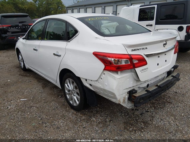 45822149 :رقم المزاد ، 3N1AB7AP4HY256293 vin ، 2017 Nissan Sentra S مزاد بيع