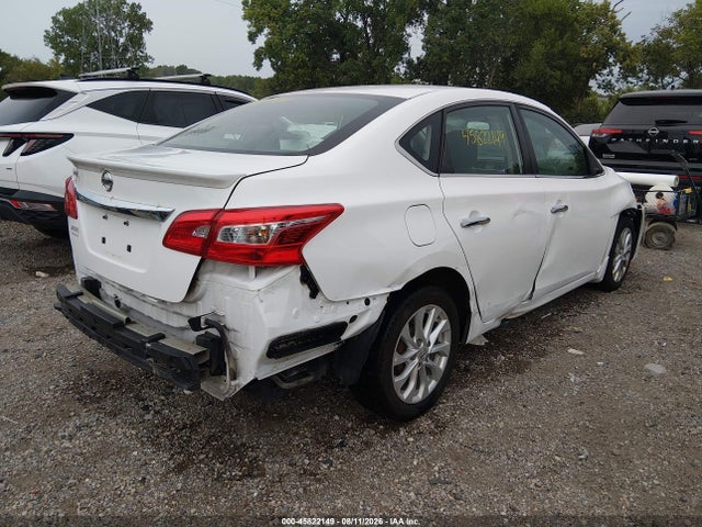 45822149 :رقم المزاد ، 3N1AB7AP4HY256293 vin ، 2017 Nissan Sentra S مزاد بيع