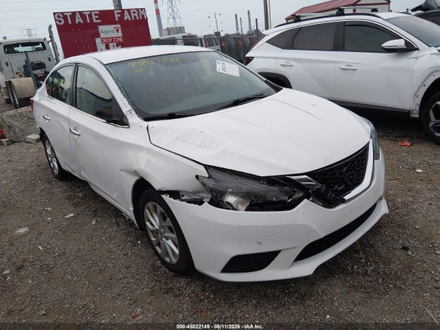 45822149 :رقم المزاد ، 3N1AB7AP4HY256293 vin ، 2017 Nissan Sentra S مزاد بيع
