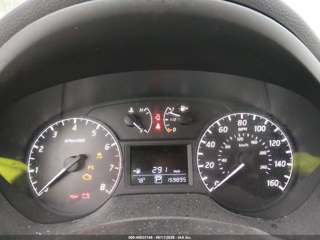 45822149 :رقم المزاد ، 3N1AB7AP4HY256293 vin ، 2017 Nissan Sentra S مزاد بيع