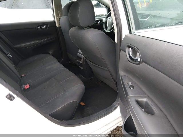 45822149 :رقم المزاد ، 3N1AB7AP4HY256293 vin ، 2017 Nissan Sentra S مزاد بيع