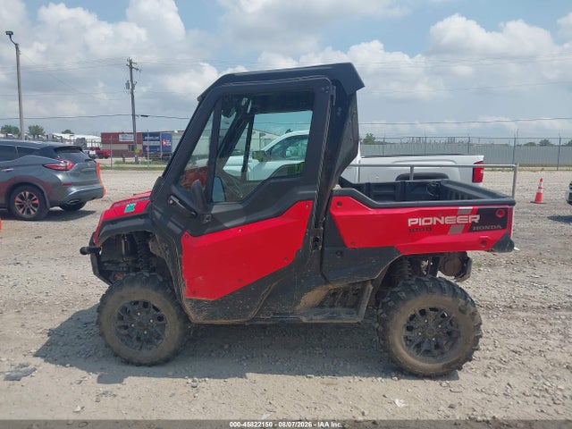 1HFVE04B9P4700174 Honda Sxs1000 M3