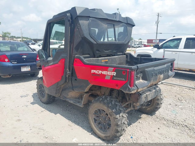 1HFVE04B9P4700174 Honda Sxs1000 M3