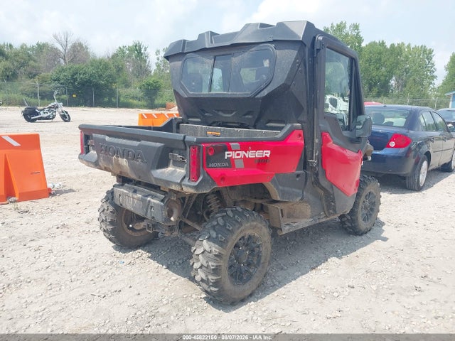 1HFVE04B9P4700174 Honda Sxs1000 M3