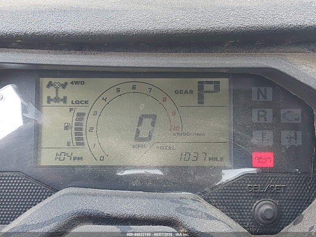 1HFVE04B9P4700174 Honda Sxs1000 M3