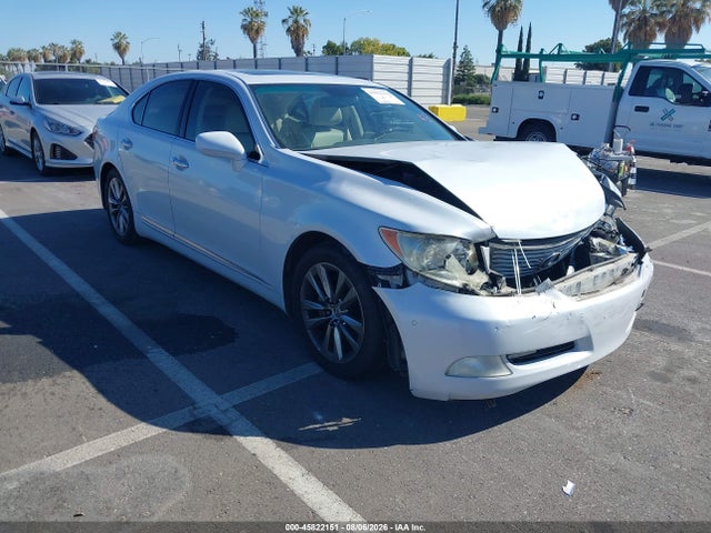 Aukcja sprzedaży 2008 Lexus Ls 460, vin: JTHBL46F185070221, numer aukcji: 45822151