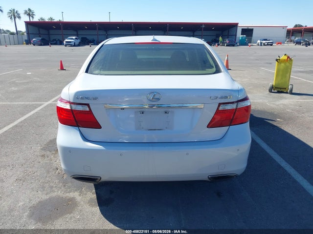 Aukcja sprzedaży 2008 Lexus Ls 460, vin: JTHBL46F185070221, numer aukcji: 45822151