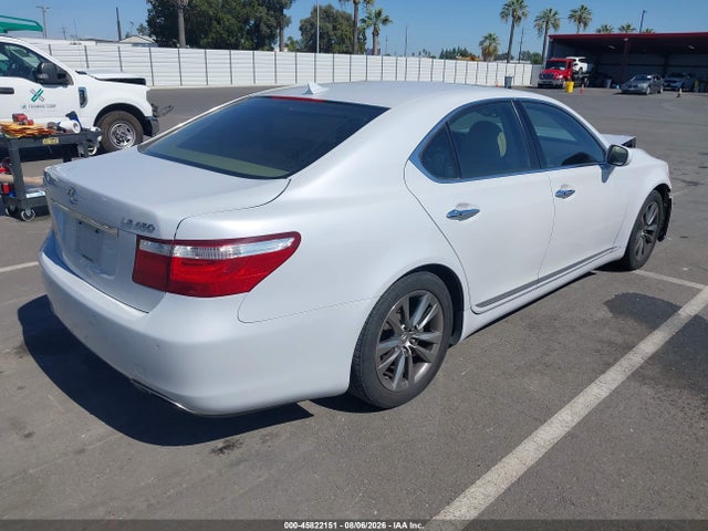 Aukcja sprzedaży 2008 Lexus Ls 460, vin: JTHBL46F185070221, numer aukcji: 45822151