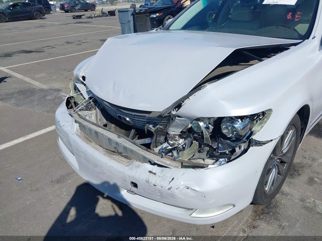 Aukcja sprzedaży 2008 Lexus Ls 460, vin: JTHBL46F185070221, numer aukcji: 45822151