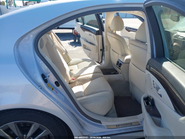 Aukcja sprzedaży 2008 Lexus Ls 460, vin: JTHBL46F185070221, numer aukcji: 45822151