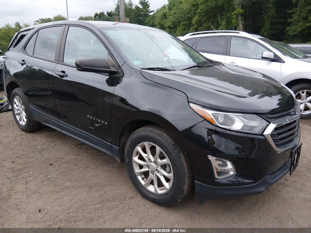 2020 Chevrolet Equinox Awd Ls მანქანა იყიდება აუქციონზე, vin: 2GNAXSEV3L6190802, აუქციონის ნომერი: 45822156