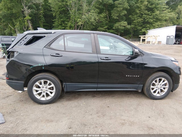 2020 Chevrolet Equinox Awd Ls მანქანა იყიდება აუქციონზე, vin: 2GNAXSEV3L6190802, აუქციონის ნომერი: 45822156