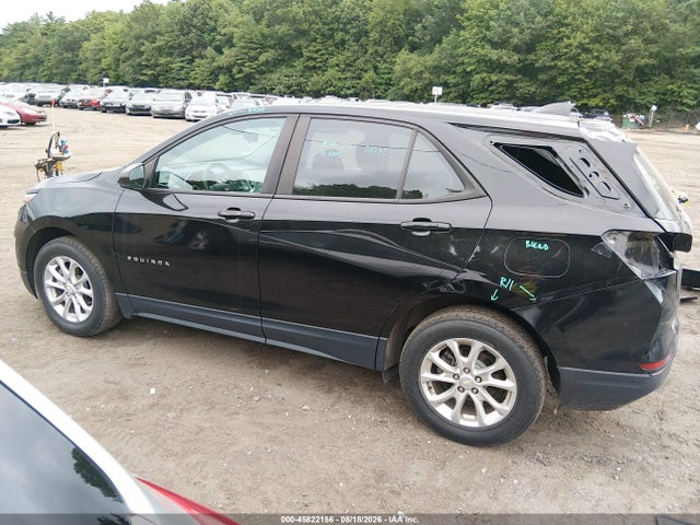 2020 Chevrolet Equinox Awd Ls მანქანა იყიდება აუქციონზე, vin: 2GNAXSEV3L6190802, აუქციონის ნომერი: 45822156