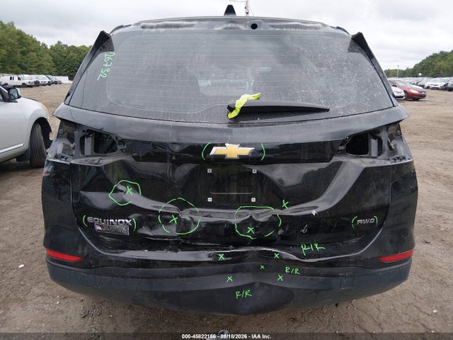 2020 Chevrolet Equinox Awd Ls მანქანა იყიდება აუქციონზე, vin: 2GNAXSEV3L6190802, აუქციონის ნომერი: 45822156