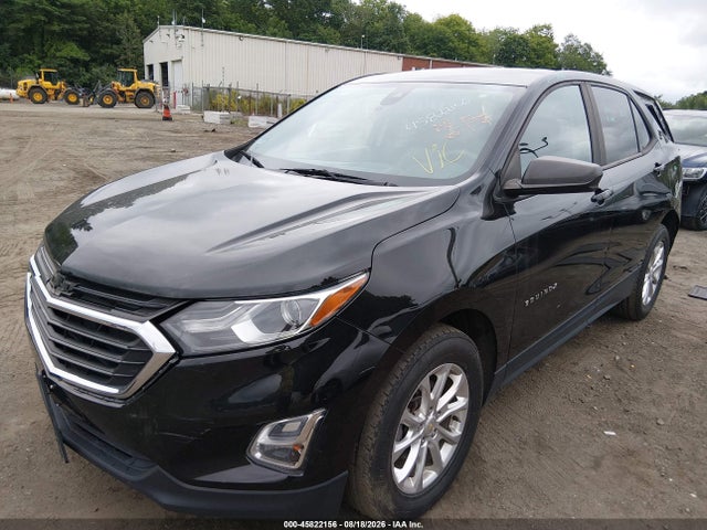 2020 Chevrolet Equinox Awd Ls მანქანა იყიდება აუქციონზე, vin: 2GNAXSEV3L6190802, აუქციონის ნომერი: 45822156
