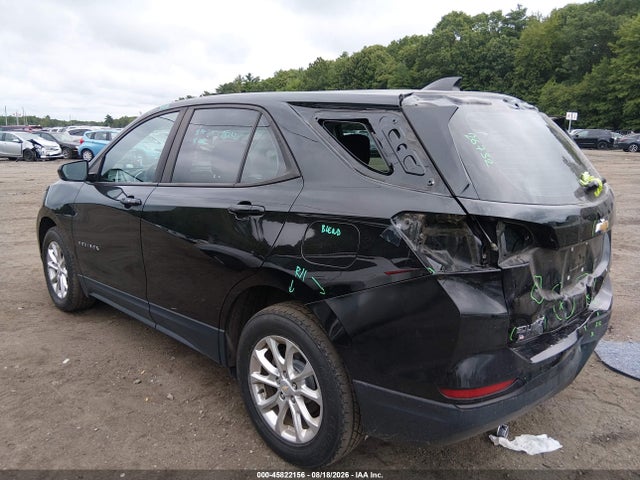 2020 Chevrolet Equinox Awd Ls მანქანა იყიდება აუქციონზე, vin: 2GNAXSEV3L6190802, აუქციონის ნომერი: 45822156