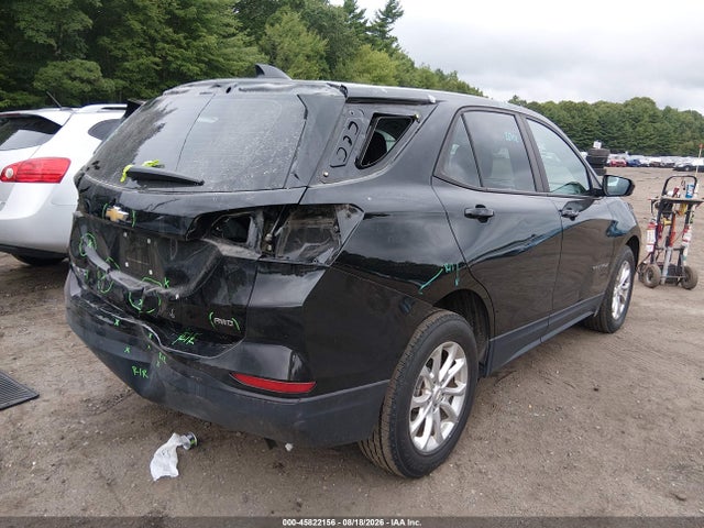 2020 Chevrolet Equinox Awd Ls მანქანა იყიდება აუქციონზე, vin: 2GNAXSEV3L6190802, აუქციონის ნომერი: 45822156