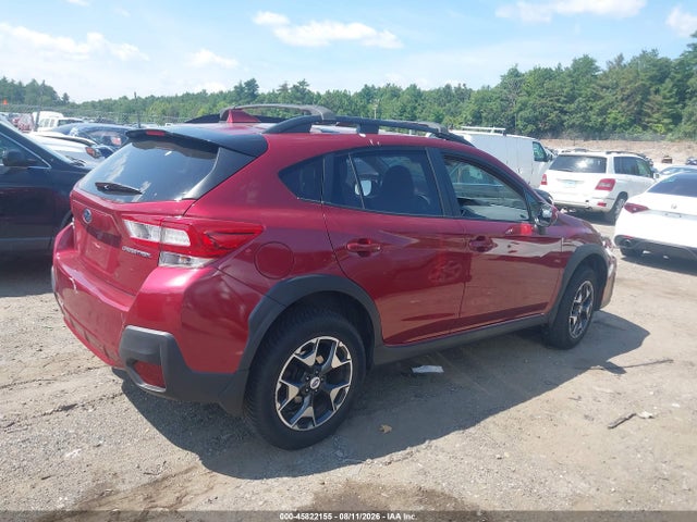 45822155 :رقم المزاد ، JF2GTADC0JH288512 vin ، 2018 Subaru Crosstrek 2.0i Premium مزاد بيع