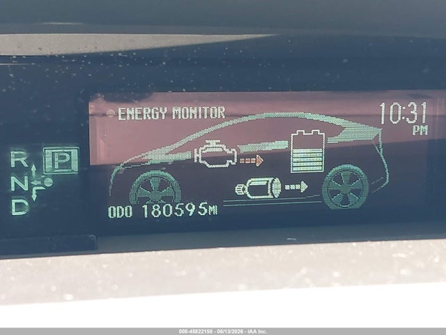 Продаж на аукціоні авто 2011 Toyota Prius Four, vin: JTDKN3DU9B5324496, номер лоту: 45822158